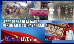 Cap tikus siap dipasarkan