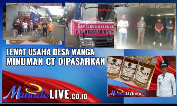 Cap tikus siap dipasarkan