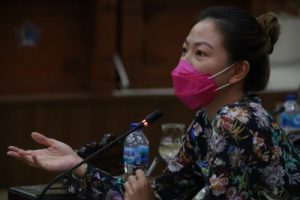 Cindy Wurangian apresiasi