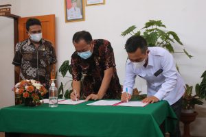 KPU dan Pemkot tandtatangani KPU dan Pemkot tandtatangani
