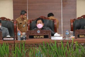Ketua DPRD Sulut Silangen