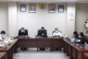 Komisi heraing RSUP Kandouw