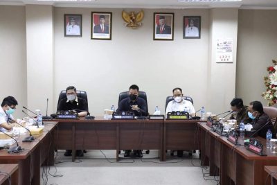 Komisi heraing RSUP Kandouw