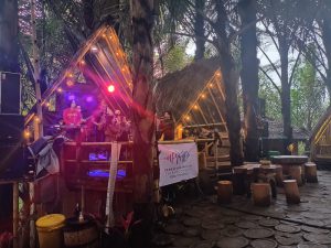 Tuur masering bantu musisi cafe