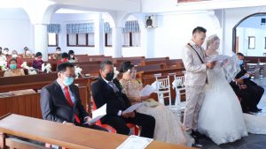 Walikota jadi saksi nikah