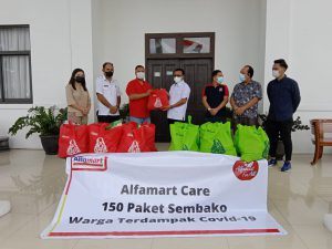 bantuan dari alfamart
