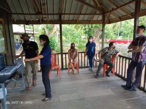 makanan di rumah isolasi