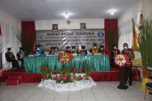 pelantikan Rektor UNSRIT