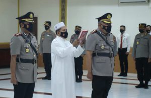 pelantikan di Polda Sulut