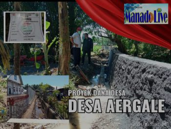 proyek dana desa aergale