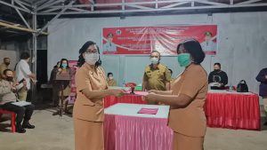 sertijab di 5 kecamatan