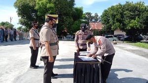 sertijab tiga perwira