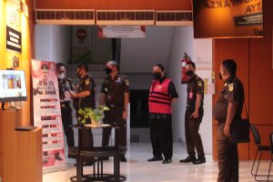 tersangka dibekuk di kejati