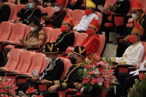 walikota andrei angouw hadiri hut provinsi