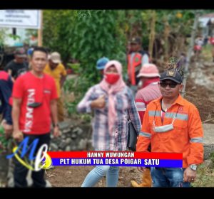 Hukum tua desa Poigar Satu