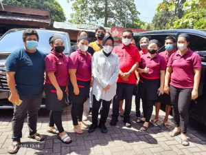 Mensos kunjungi Bitung