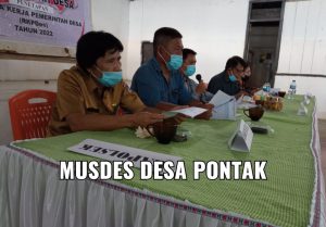 Musdes Desa Pontak