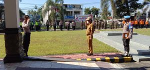 Upacara Penanggulangan Bencana