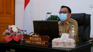 Walikota ikuti rakornas