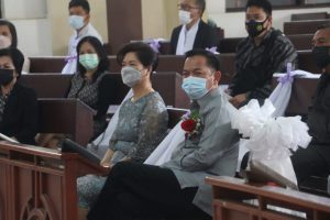 ibadah syukur hut GMIM Kakaskasen