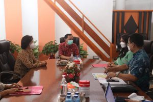 kunjungan kadis se sulut