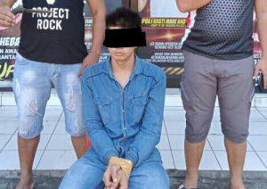 pelaku aniaya di Minut