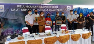 peluncuran eknomi biru