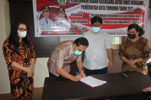 penandatanganan NHPD