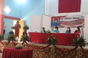 tim penilsi PKK Kota Tomohon