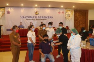 vaksinasi serentak