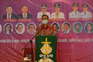 walikota caroll senduk hut gmim bersinode