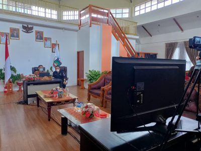 walikota tomohon jadi pemateri