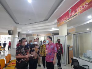 walikota tomohon terima kunker Pemkab Gorontalp