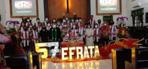 57 tahun Efrata