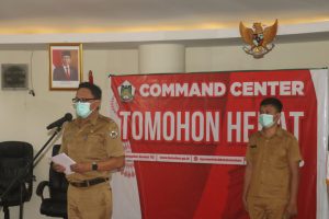 apel ASN di Pemkot Tomohon