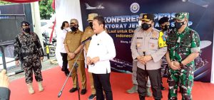 kunjungan menteri perikanan