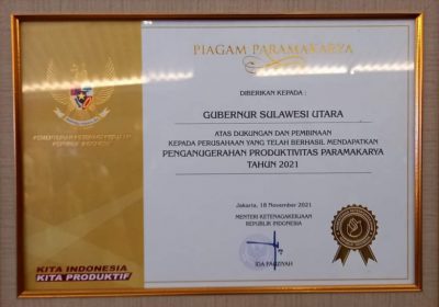 penghargaan Gubernur