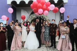 pernikahan di tomohon