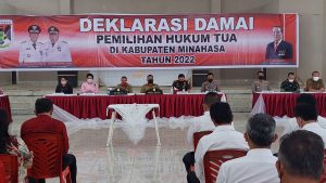 pemilihan hukum tua di minahasa