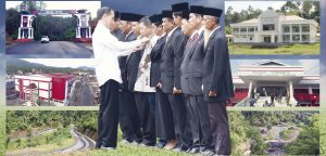 TANDA KEHORMATAN PRESIDEN RI IR.JOKO WIDODO SATYA LENCANA PEMBANGUNAN TAHUN 2017..