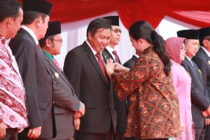TANDA KEHORMATAN PRESIDEN RI SATYA LENCANA KEBAKTIAN SOSIAL